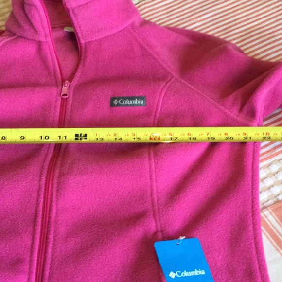 Columbia Full Zip Fleece Size Lg - Picture 5 of 11